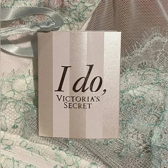 Victoria’s Secret “I Do” White Bridal line corset, NWT, 36D - Picture 5 of 6